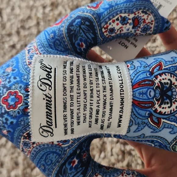 NWT. Dammit Doll - Picture 5 of 6